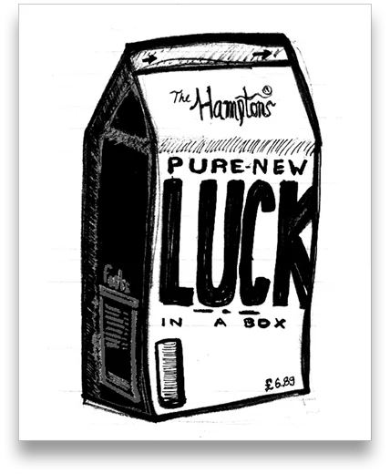 Pure-New Luck in a Box