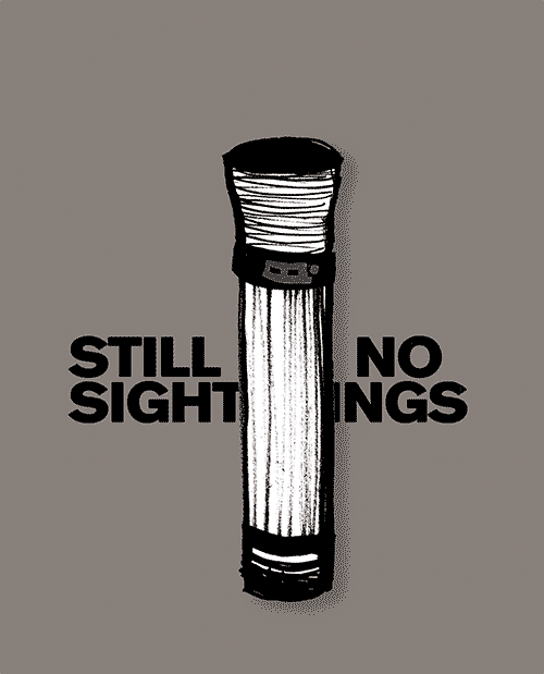 Searchlights on