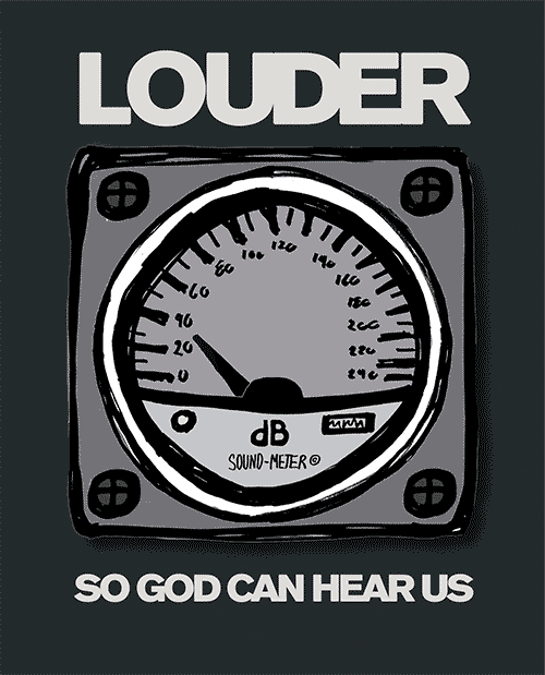God can you hear us? II