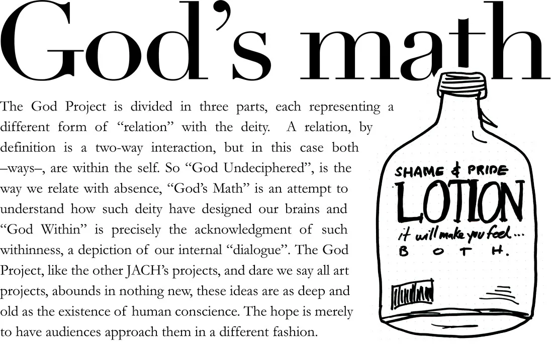 God's math manifesto