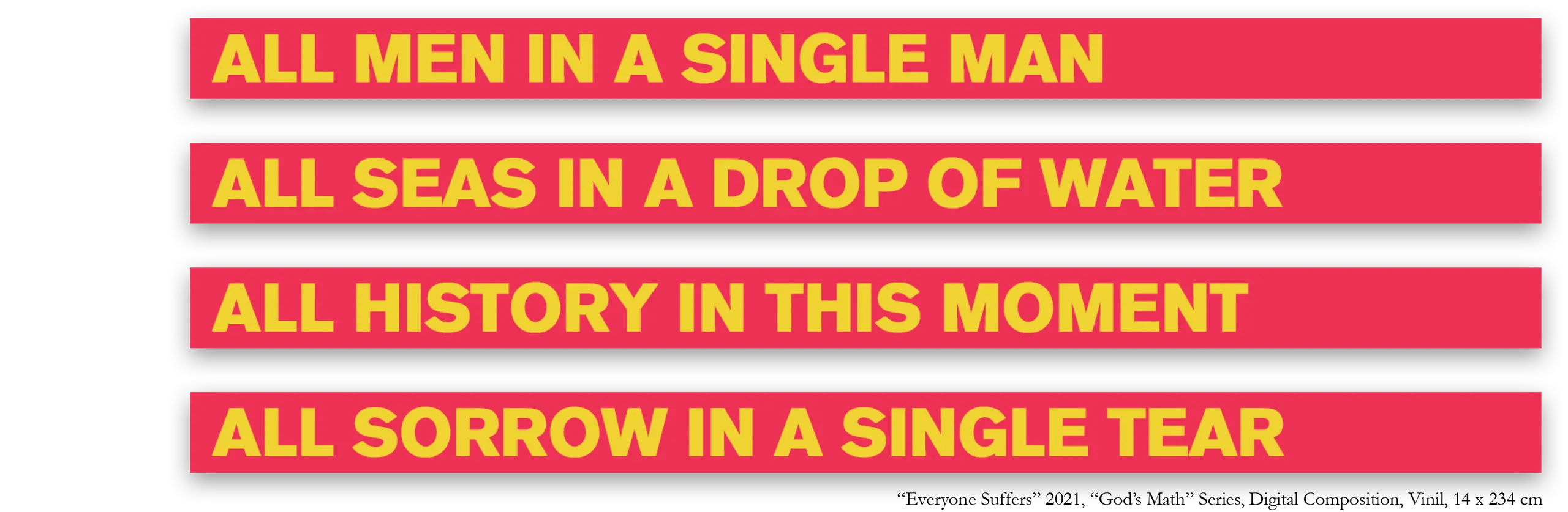 All Men in a Single Man – God's Math Series