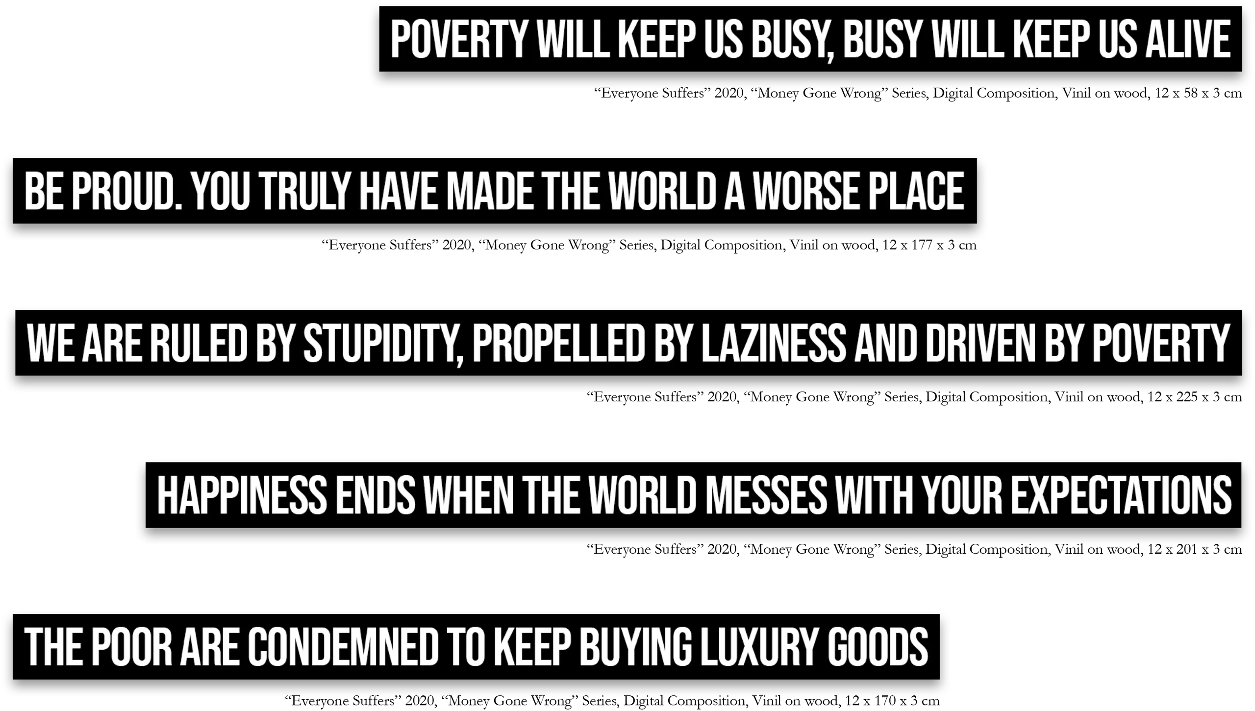 Everyone Suffers – Money Gone Wrong Series