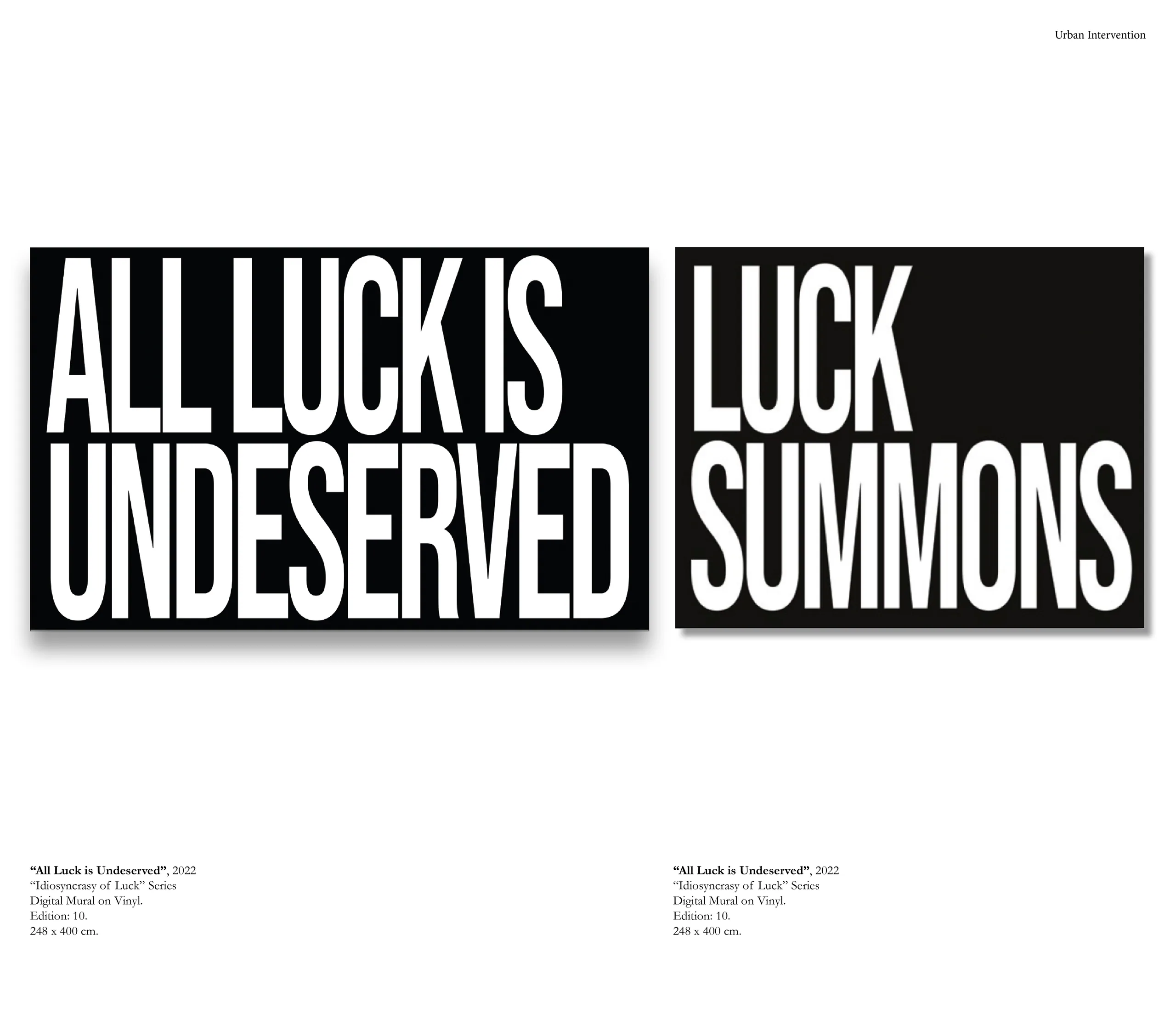 Luck Web 3