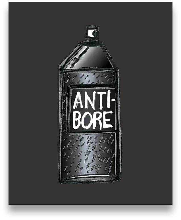 Anti-Bore Spray