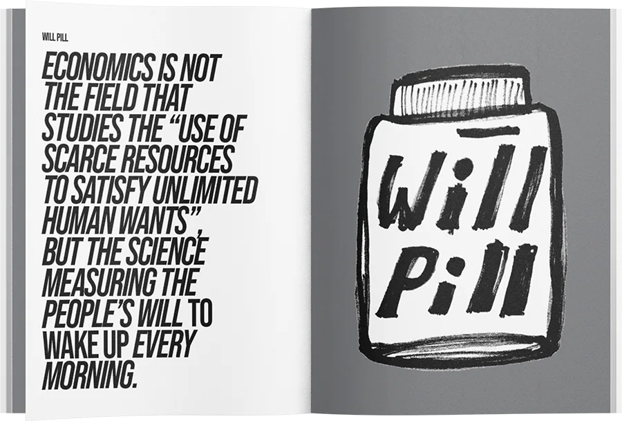 Money Gone Wrong – book spread