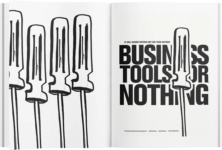Money Gone Wrong – book spread