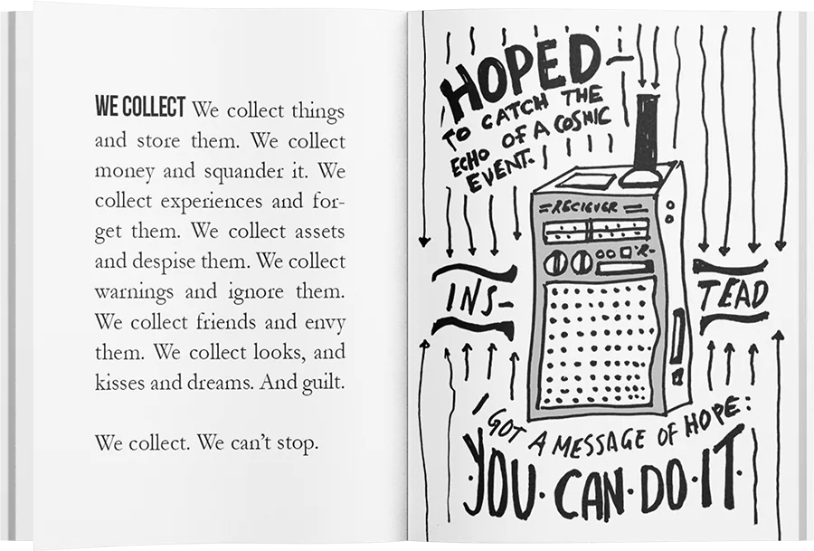 Money Gone Wrong – book spread