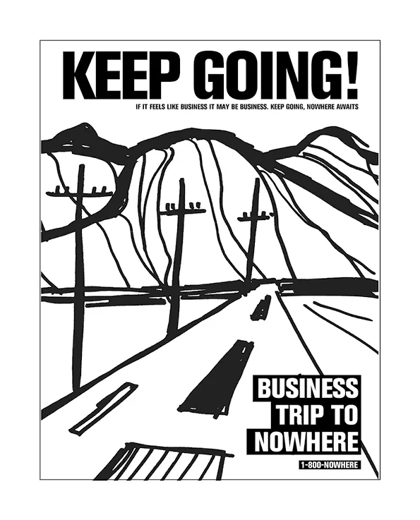 Business Efforts for Nothing