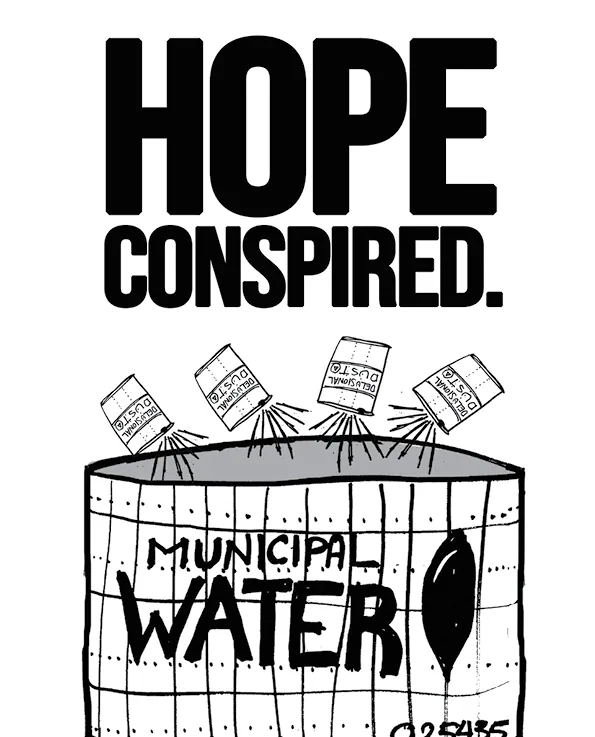 Hope: The real fuel