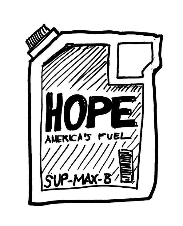Hope: The real fuel